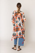 Aztec Print Kimono - Charming Charlie