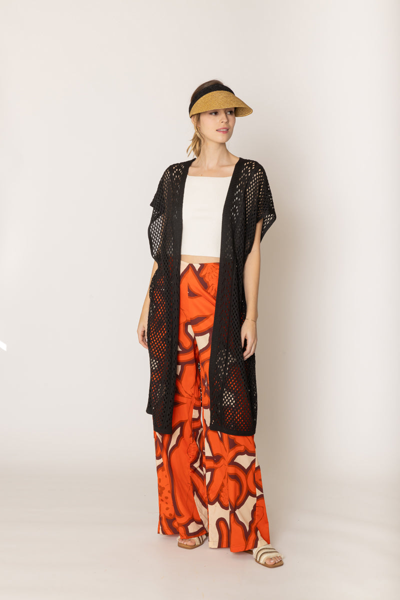 Mesh Kimono - Charming Charlie