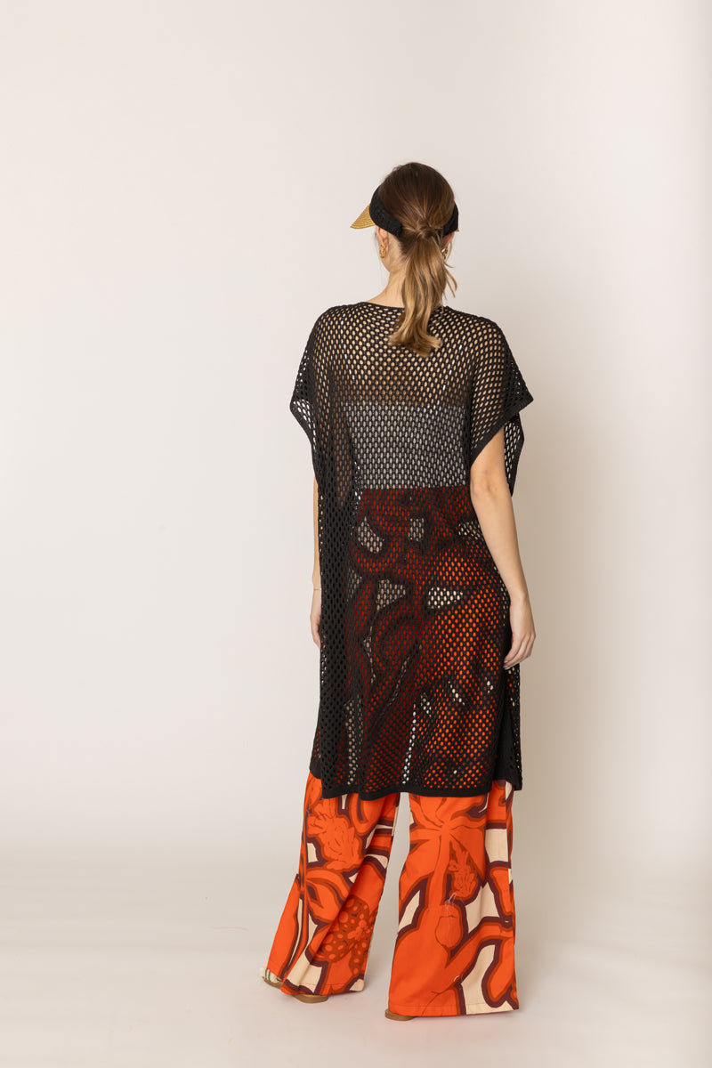 Mesh Kimono - Charming Charlie