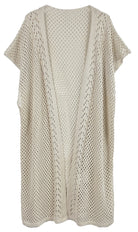 Mesh Kimono - Charming Charlie