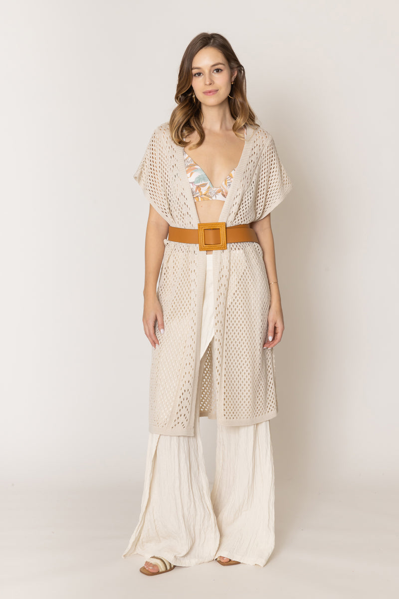 Mesh Kimono - Charming Charlie