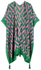 Geometric Print Kimono - Charming Charlie