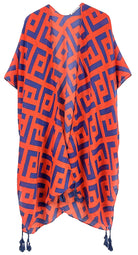 Geometric Print Kimono - Charming Charlie