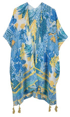 Floral Print Kimono - Charming Charlie