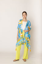 Floral Print Kimono - Charming Charlie