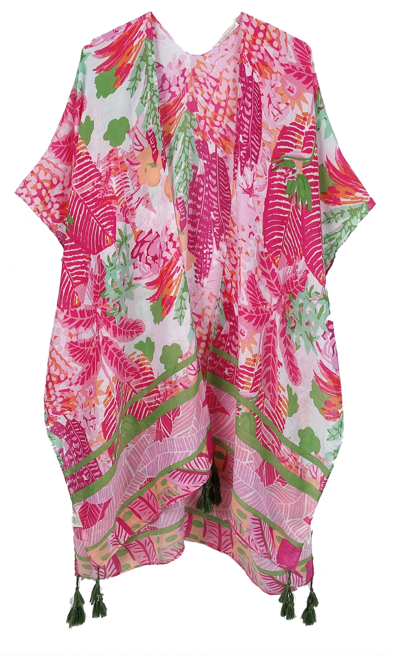 Floral Print Kimono - Charming Charlie