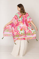 Floral Print Kimono - Charming Charlie
