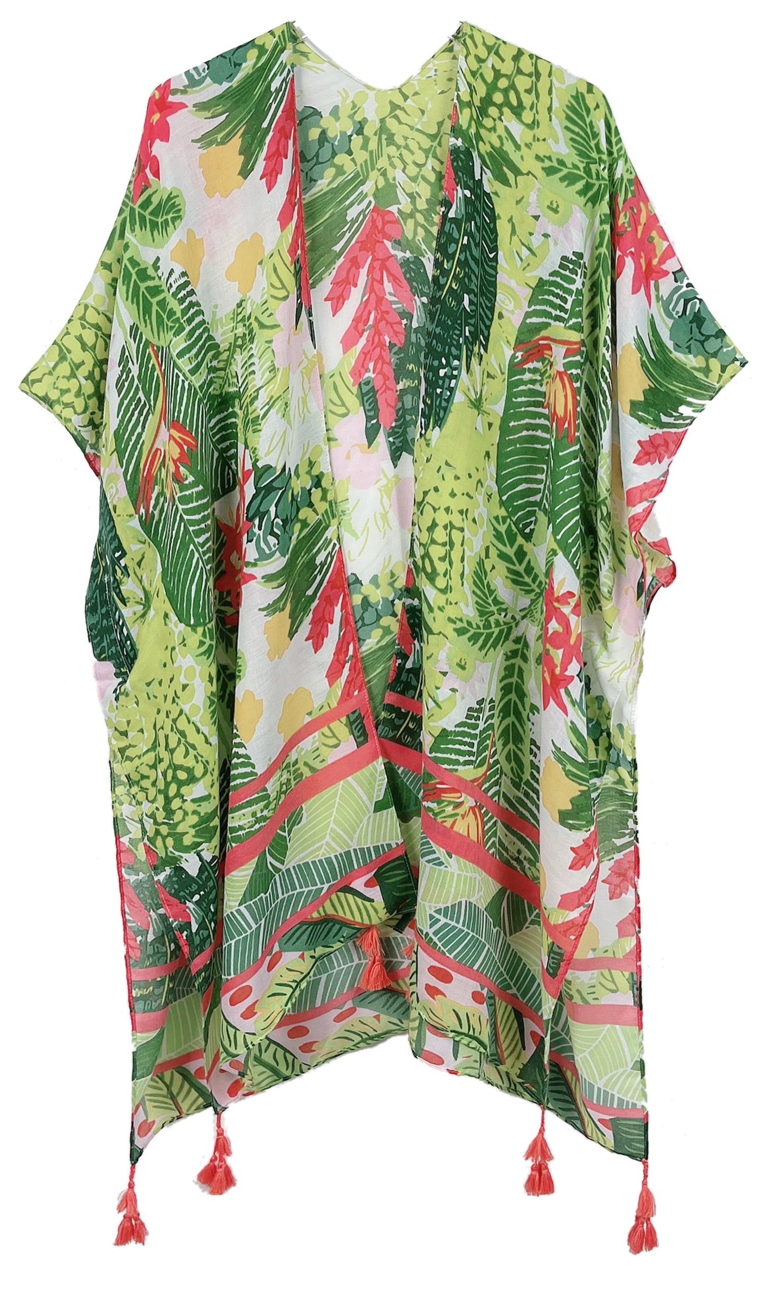 Floral Print Kimono - Charming Charlie