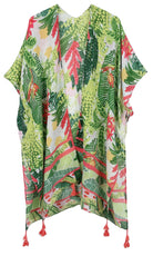 Floral Print Kimono - Charming Charlie