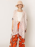 Aztec Print Kimono - Charming Charlie