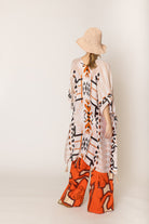Aztec Print Kimono - Charming Charlie