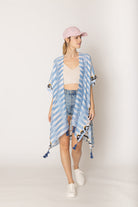 Aztec Print Kimono - Charming Charlie