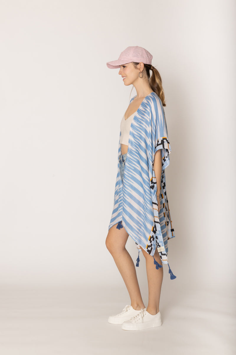 Aztec Print Kimono - Charming Charlie