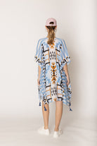 Aztec Print Kimono - Charming Charlie