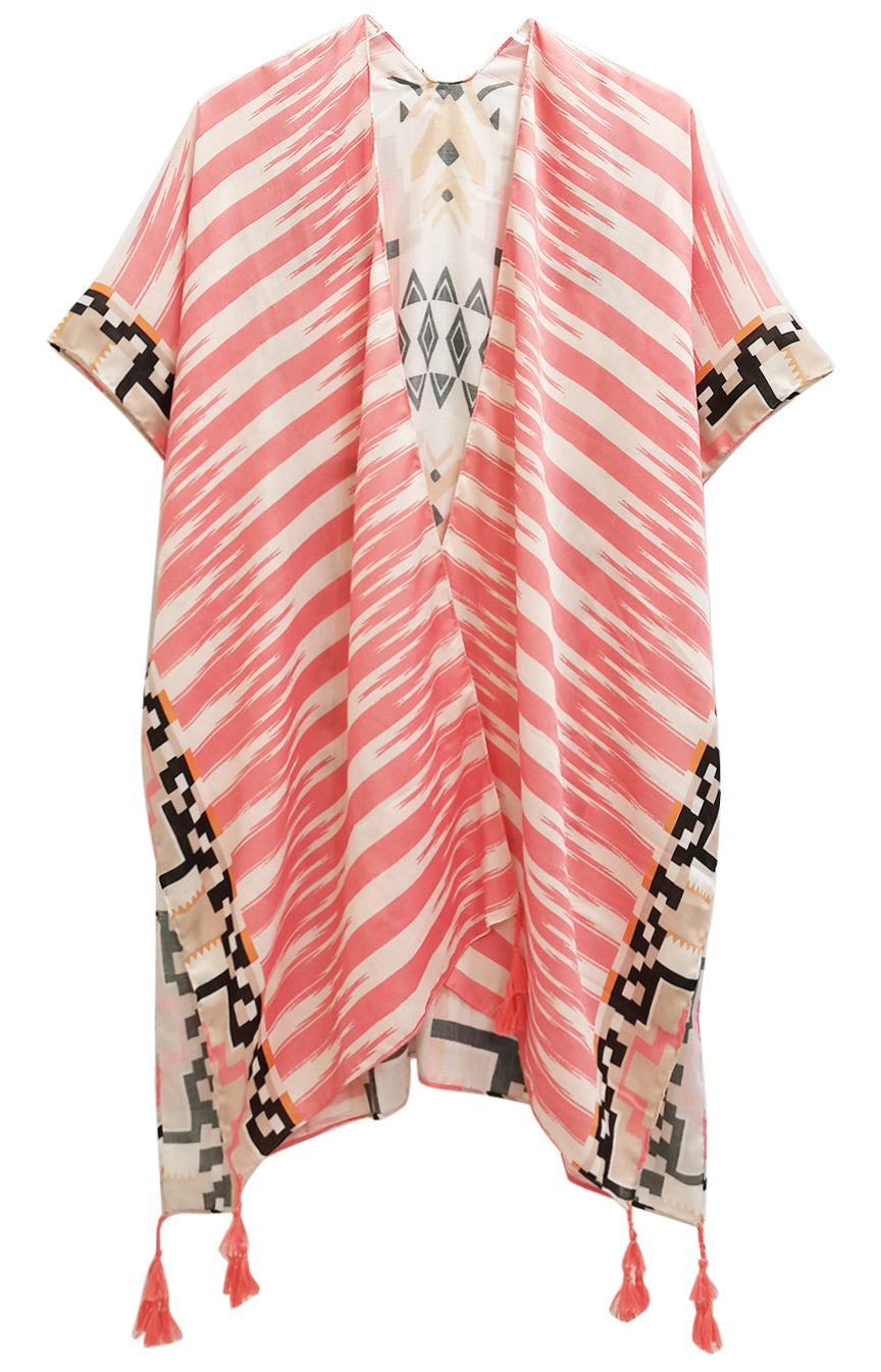 Aztec Print Kimono - Charming Charlie