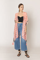 Aztec Print Kimono - Charming Charlie