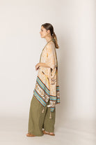 Aztec Print Kimono - Charming Charlie