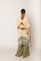Aztec Print Kimono - Charming Charlie