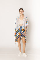 Aztec Print Kimono - Charming Charlie