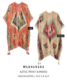 Aztec Print Kimono - Charming Charlie