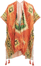 Aztec Print Kimono - Charming Charlie