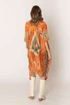 Aztec Print Kimono - Charming Charlie
