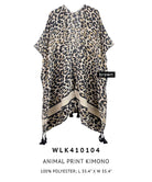 Animal Print Kimono - Charming Charlie