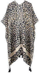Animal Print Kimono - Charming Charlie