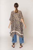 Animal Print Kimono - Charming Charlie
