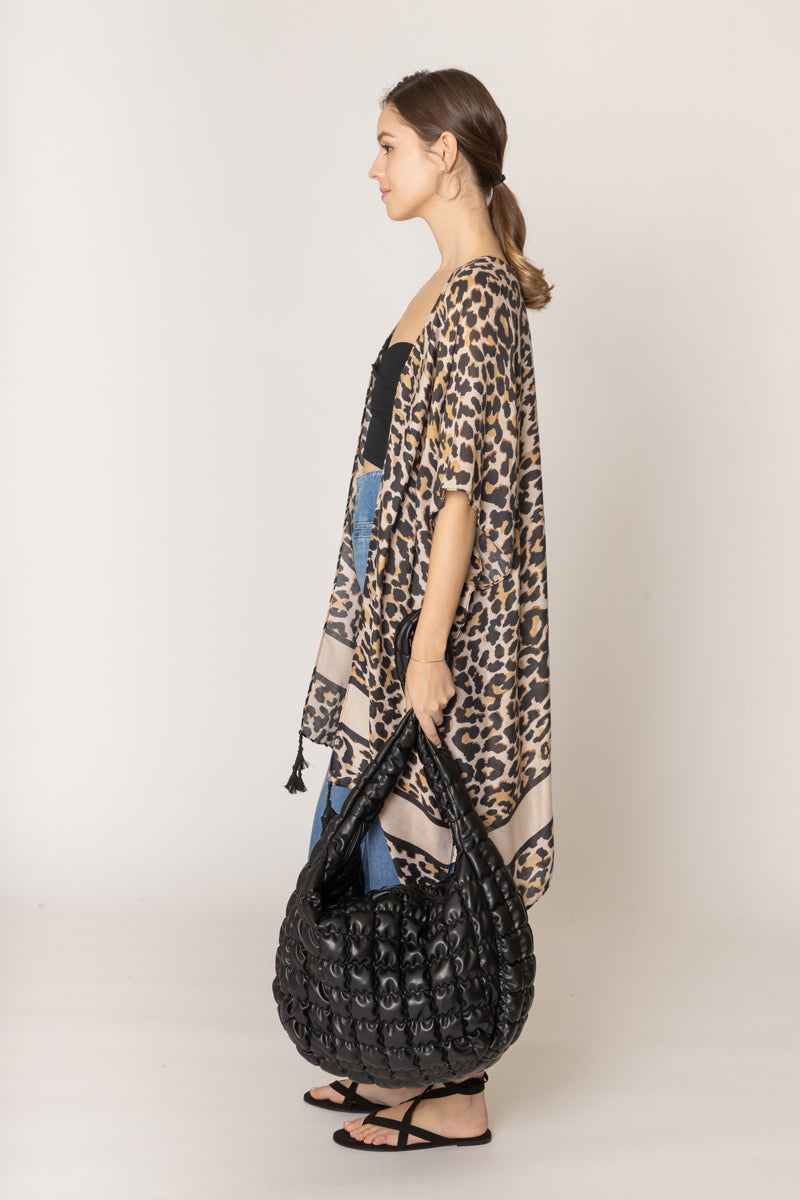 Animal Print Kimono - Charming Charlie