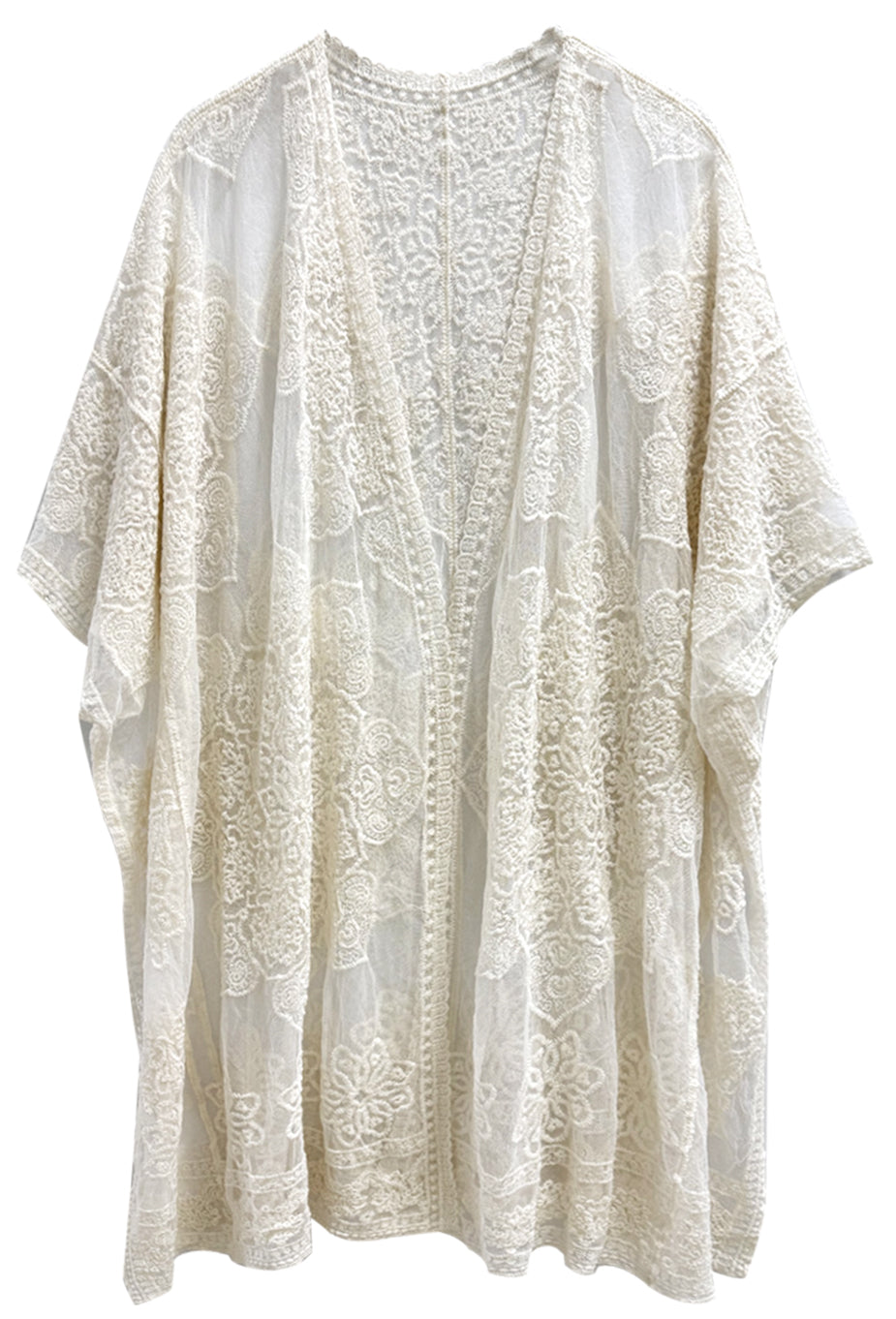 Flower Lace Kimono