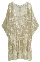 Flower Lace Kimono - Charming Charlie