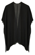 Solid Chiffon Ruana - Charming Charlie