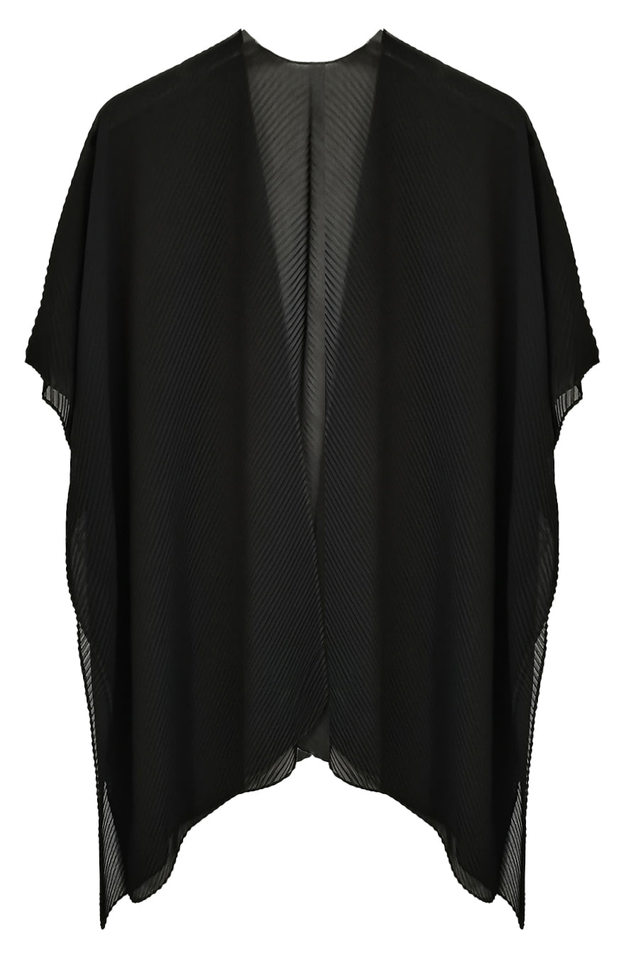 Solid Chiffon Ruana - Charming Charlie