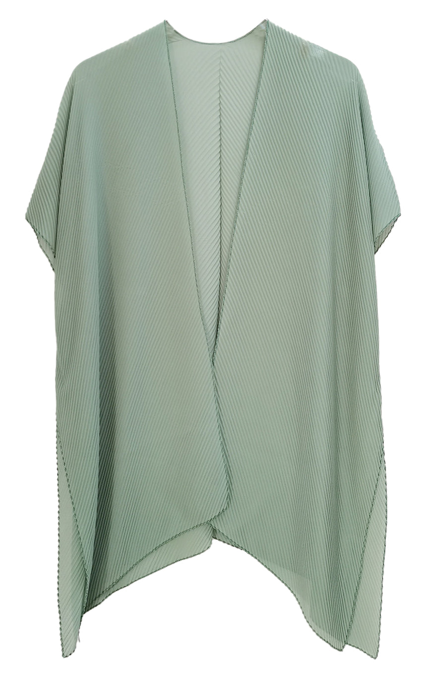 Solid Chiffon Ruana - Charming Charlie