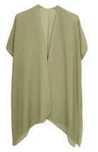Solid Chiffon Ruana - Charming Charlie