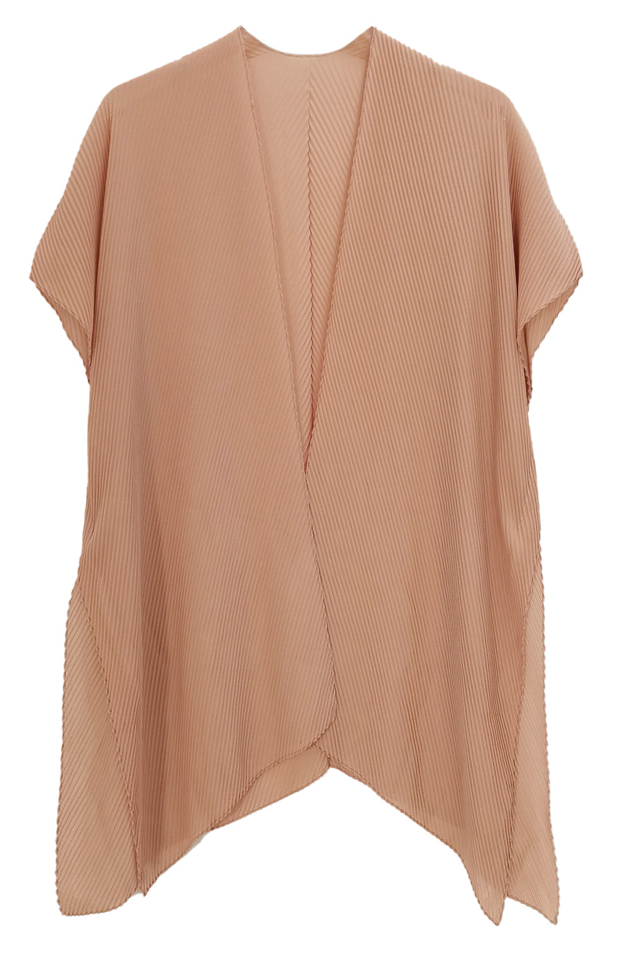 Solid Chiffon Ruana - Charming Charlie