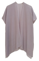 Solid Chiffon Ruana - Charming Charlie
