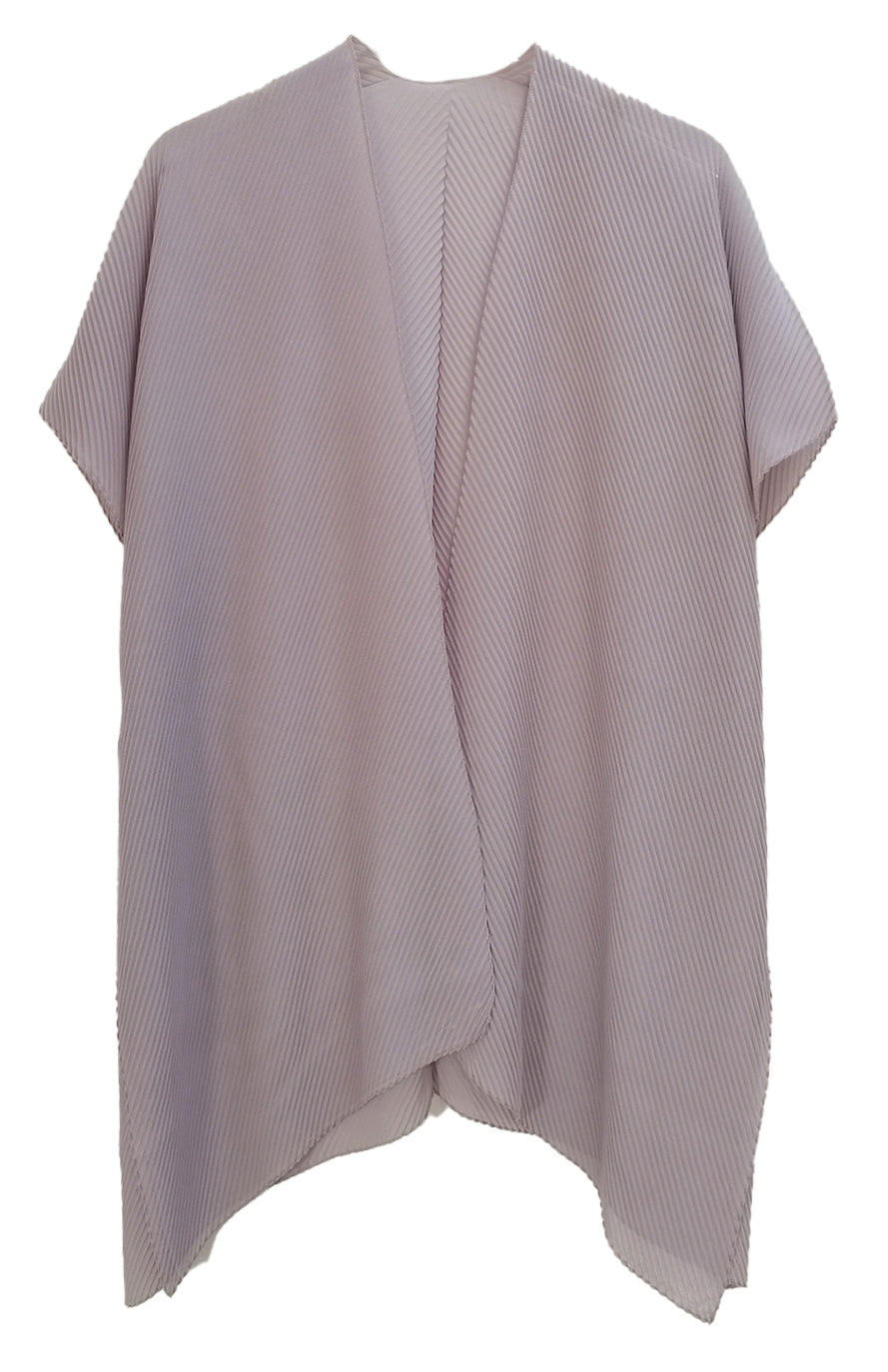 Solid Chiffon Ruana - Charming Charlie