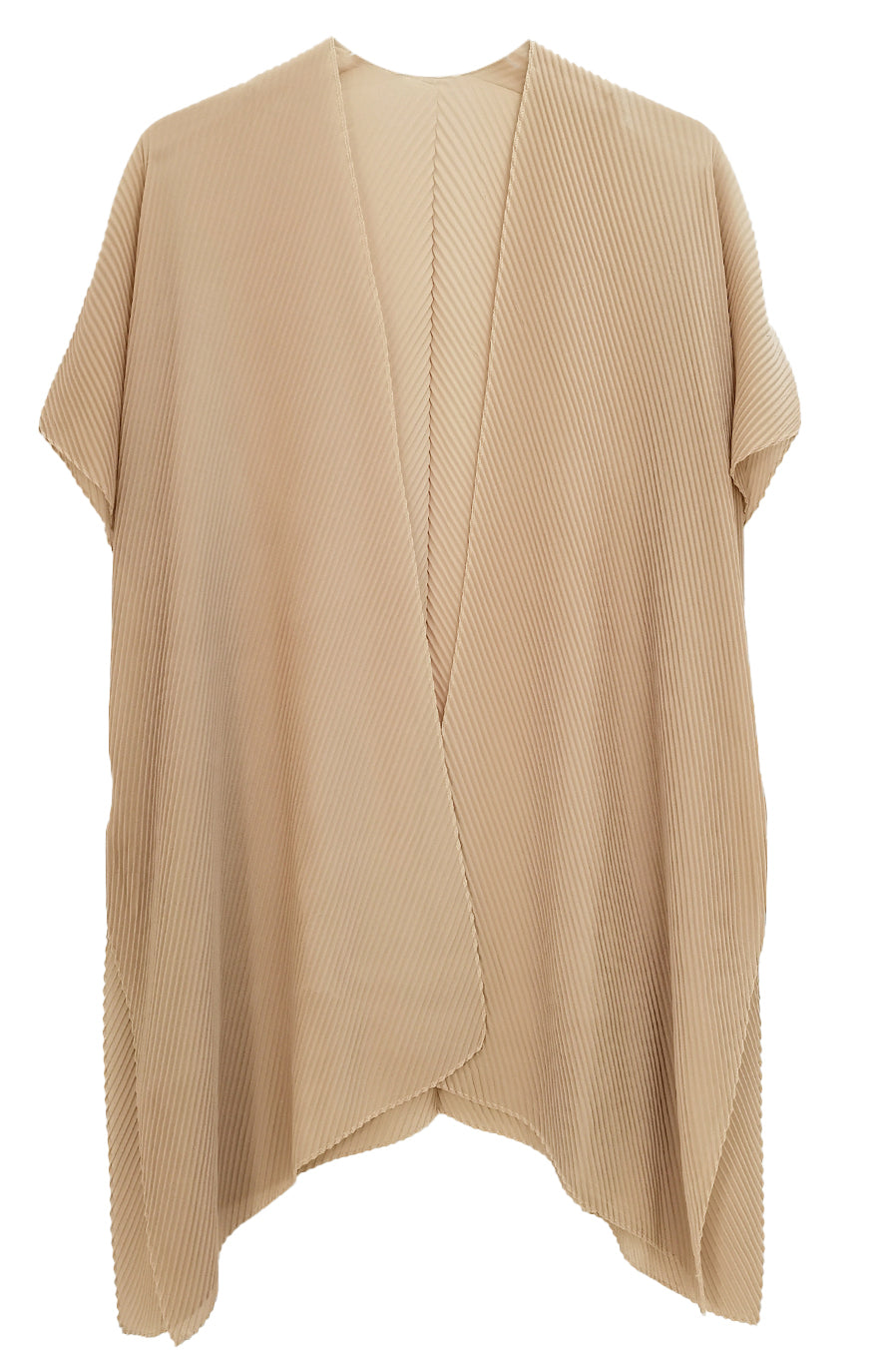 Solid Chiffon Ruana - Charming Charlie