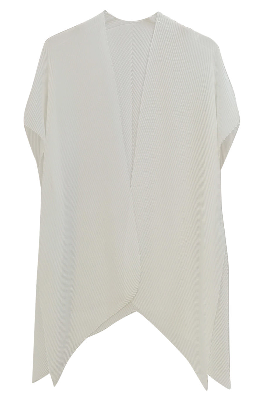Solid Chiffon Ruana - Charming Charlie