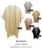 Lurex Kimono - Charming Charlie