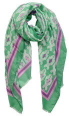 Tile Print Scarf - Charming Charlie