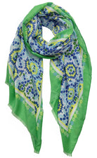 Tile Print Scarf - Charming Charlie
