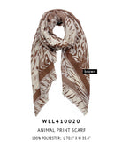 Animal Print Scarf - Charming Charlie