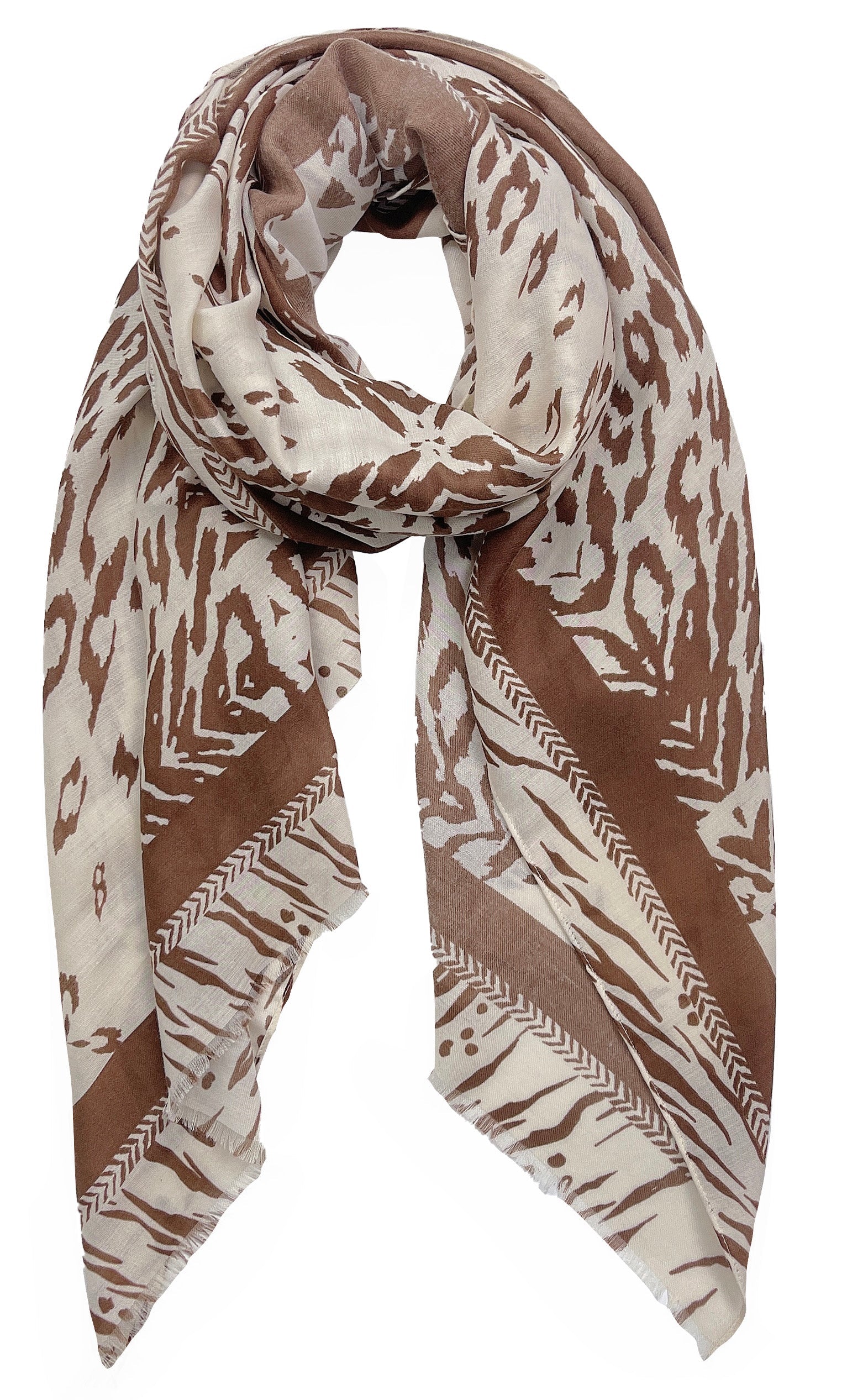 Animal Print Scarf - Charming Charlie