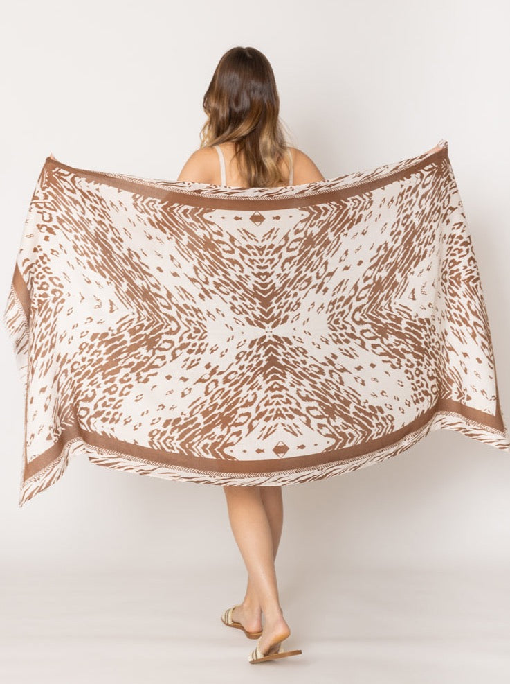 Animal Print Scarf - Charming Charlie
