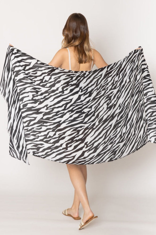 Animal Print Scarf - Charming Charlie