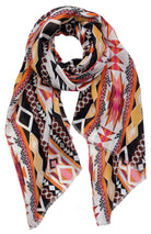 Aztec Print Scarf - Charming Charlie