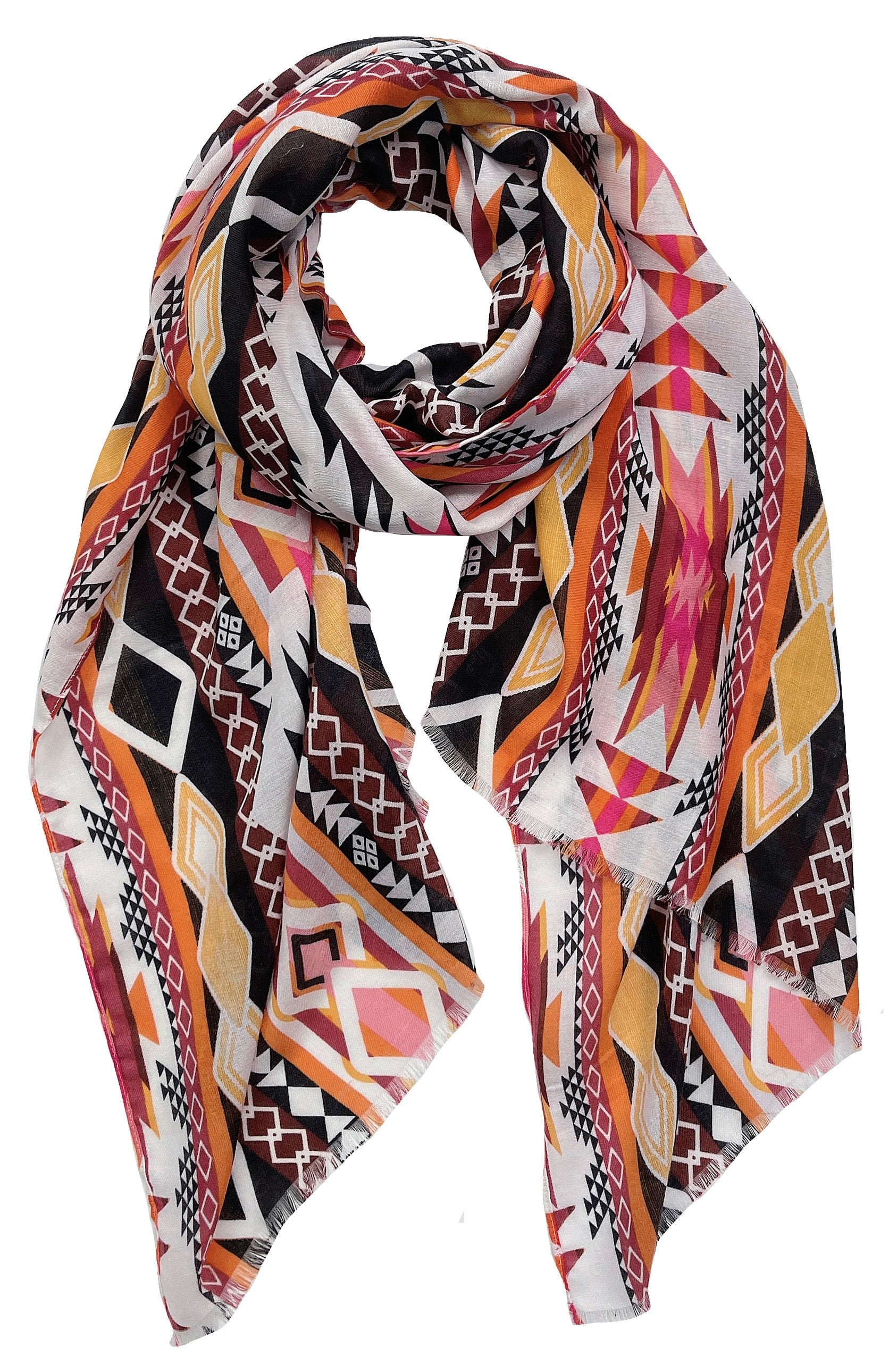 Aztec Print Scarf - Charming Charlie